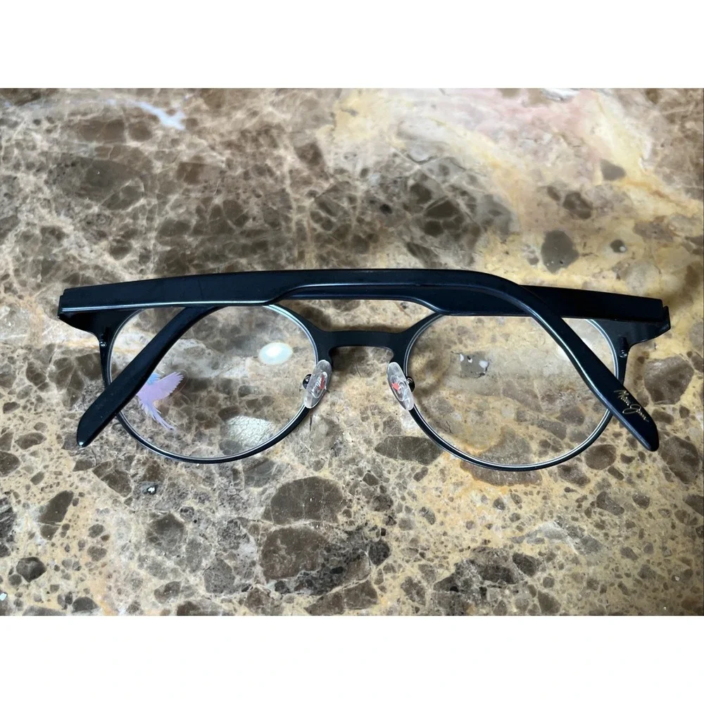 Maui Jim MJO‎ 2102-80M Eyeglasses Glasses Matte Wood Grain 49-22-140